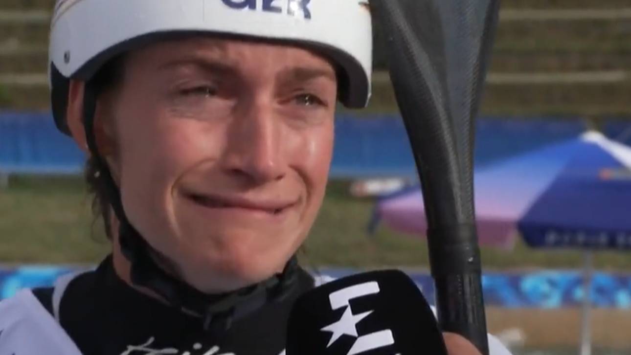 Bitteres Tränen-Interview bei Olympia