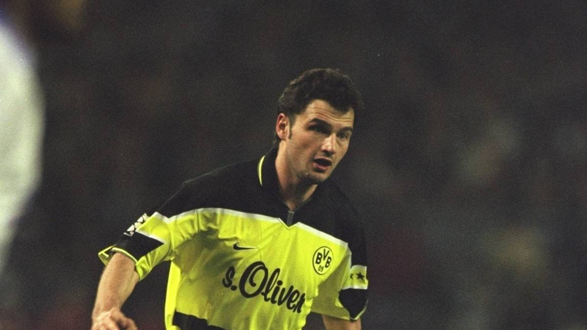 STÉPHANE CHAPUISAT: Vielleicht der legendärste Stürmer der BVB-Geschichte. Er verbrachte von 1991 bis 1999 acht Jahre beim BVB. 123 Tore gelangen dem absoluten Publikumsliebling in dieser Zeit