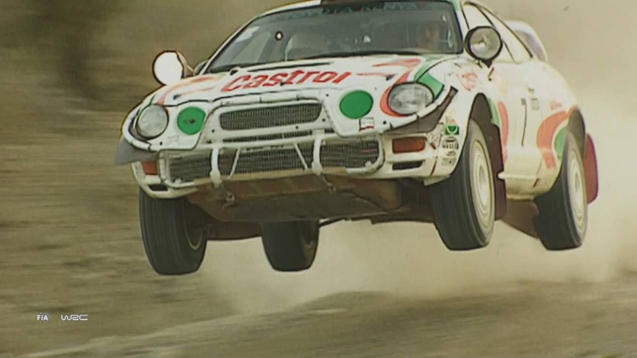 WRC: Die Highlights der Rallye Kenia auf SPORT1