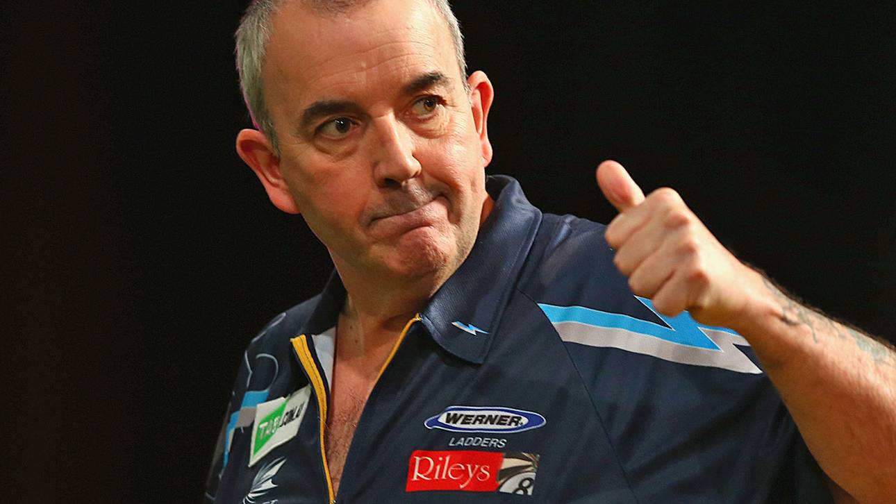 Das schwerste Jahr des Phil Taylor