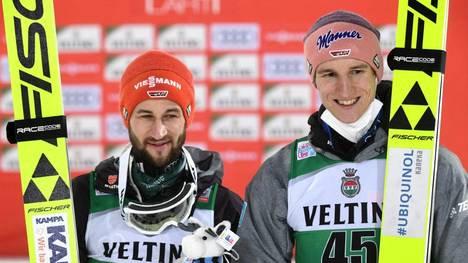 Deutsche Skispringer nutzen Rasnov als WM-Generalprobe
