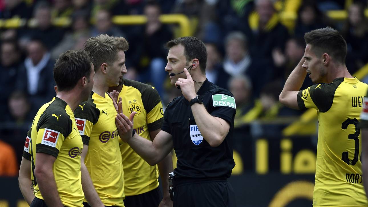 Darum pfiff Zwayer Handelfmeter