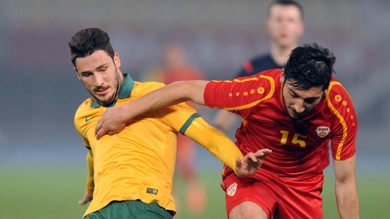 Australien nur 0:0 gegen Mazedonien