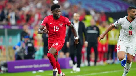 Alphonso Davies bekommt eine neue Verbandspräsidentin