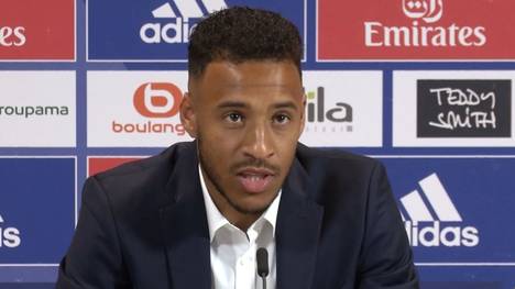 Corentin Tolisso wird in der kommenden Saison in seiner Heimat Frankreich bei Olympique Lyon spielen. Der Franzose äußerte sich bei der Vorstellung auch zu den Jahren bei Bayern München.