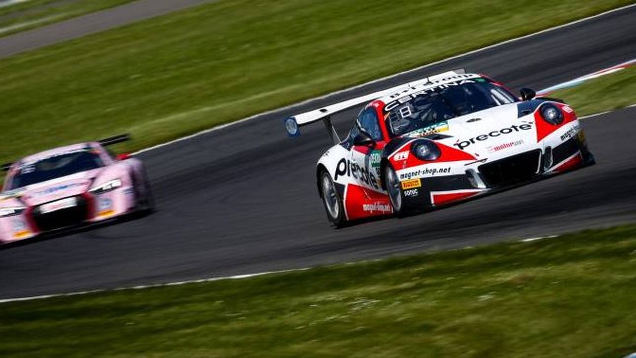 GT Masters: Porsche vor Mercedes