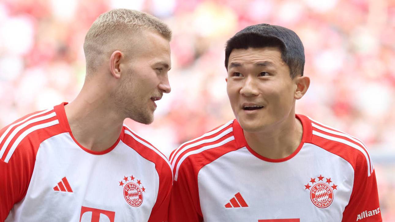 Besondere Bindung von de Ligt und Kim