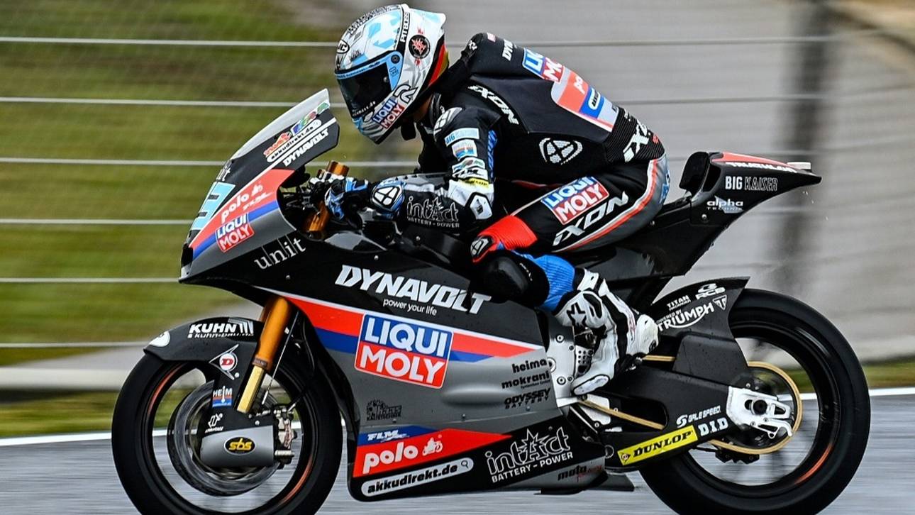 Schrötter Schnellster in Portugal