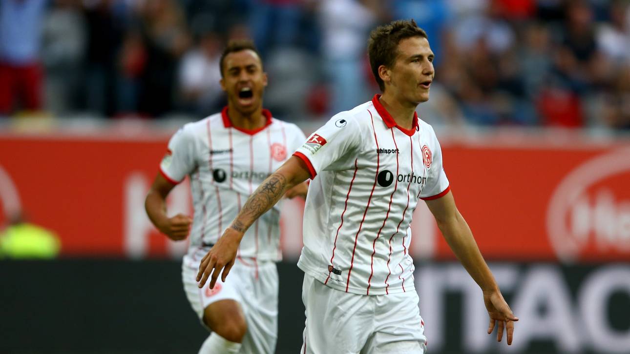 Düsseldorf mit erstem Saisonsieg