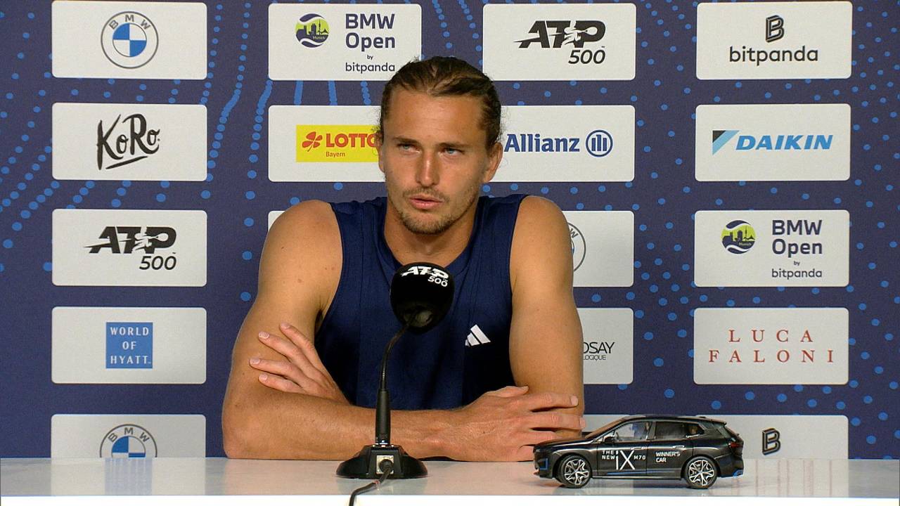 Psychologen? Zverev reagiert mit Sabalenka-Anekdote