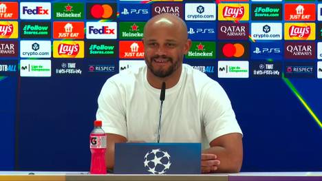 In den Wochen der Wahrheit feiert Vincent Kompany am 10. April seinen 40. Geburtstag. Doch so richtig in Partystimmung scheint der Bayern-Coach mit Blick auf die kommenden Aufgaben (noch) nicht zu sein.