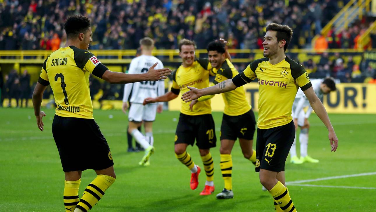 Barca baggert an BVB-Star