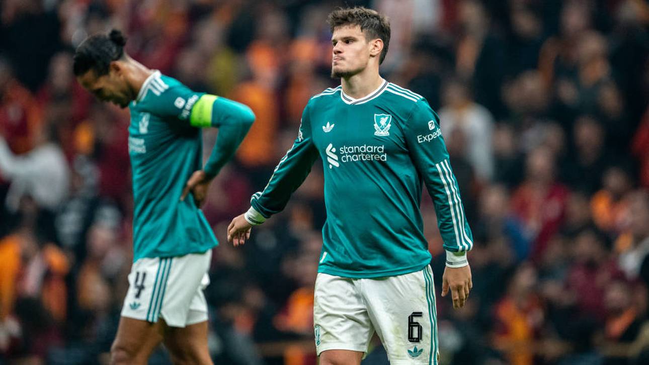 Milos Kerkez steckt mit dem FC Liverpool in der Krise