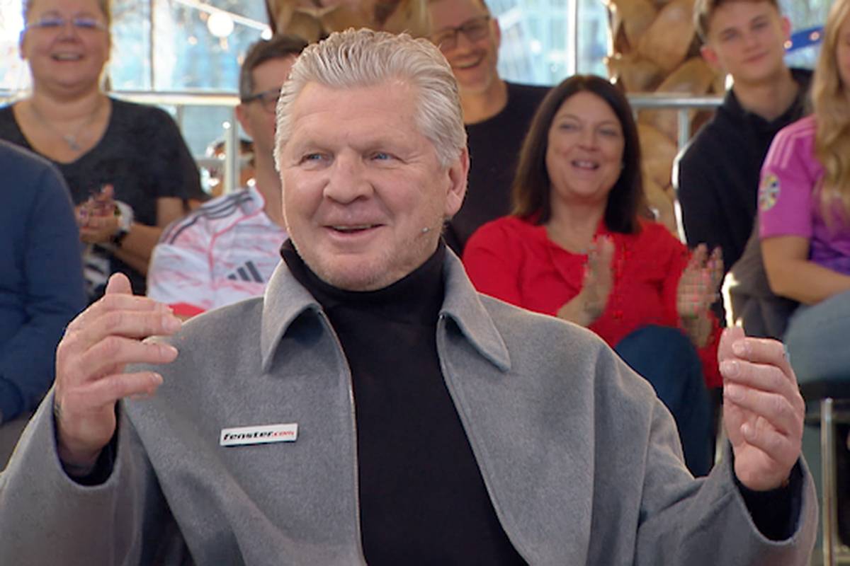 Nach Völlers Spitze kann Effe nur den Kopf schütteln