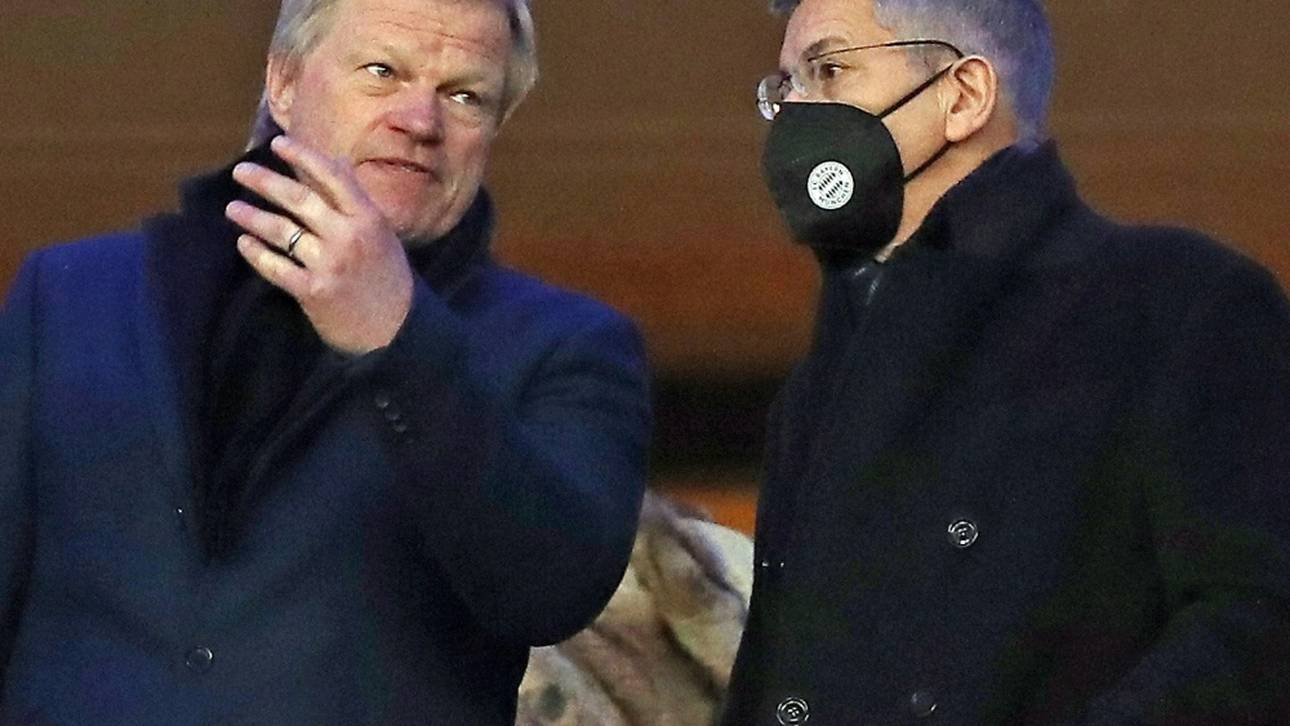 Kahn und Hainer vor Vertragsverhandlungen „ganz entspannt“