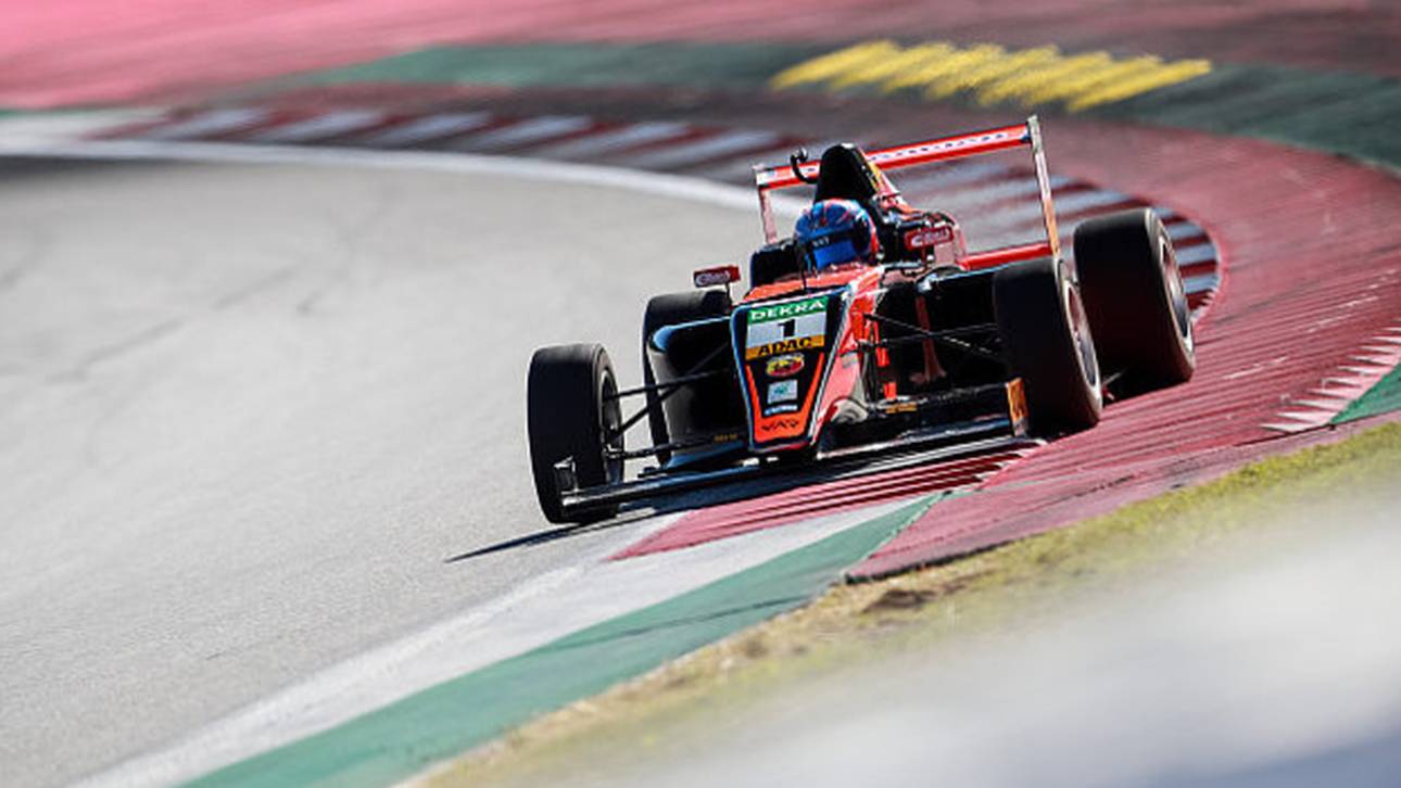 F4: Drugovich mit Trainingsbestzeit