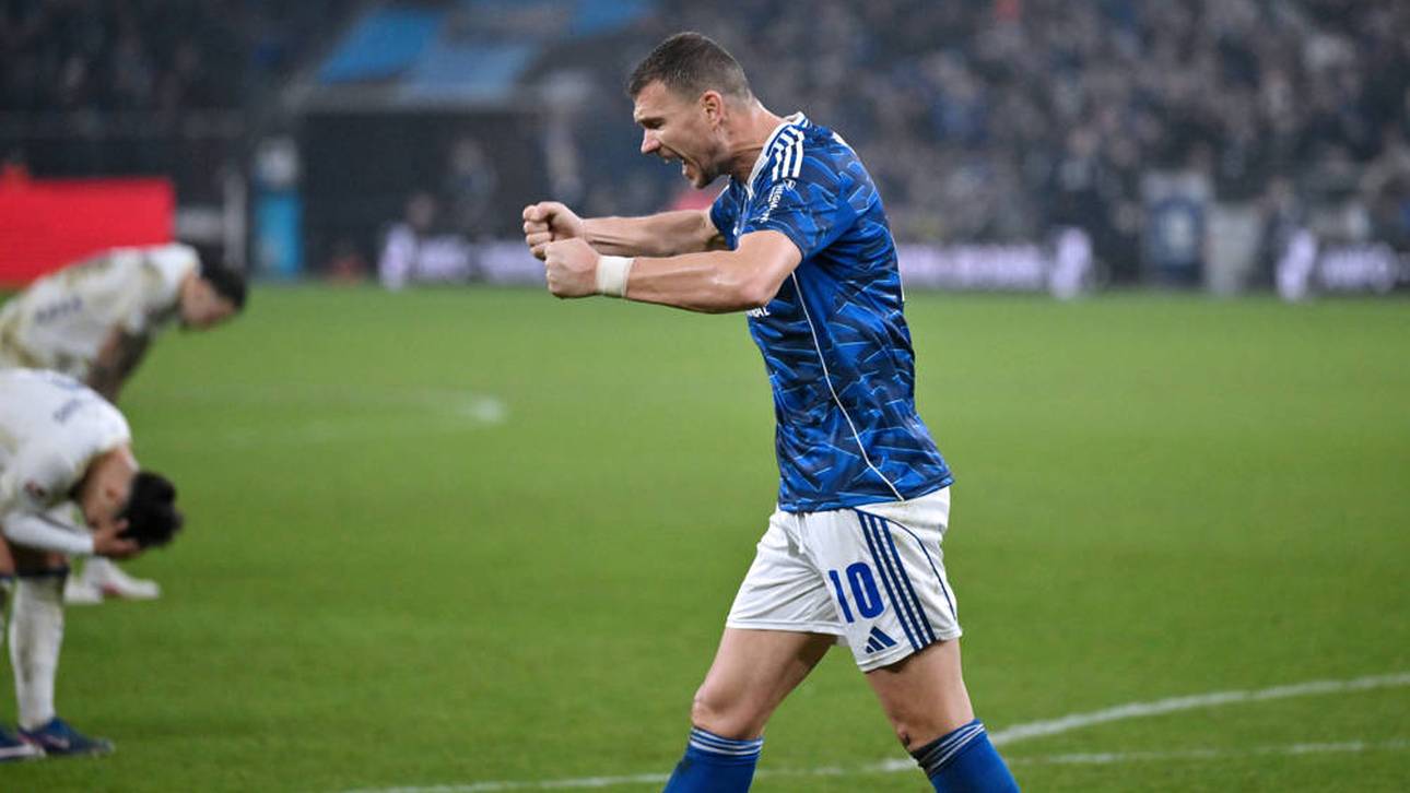 Dzeko erklärt seinen Schalke-Wechsel