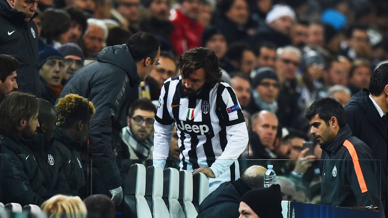 Pirlo droht gegen BVB auszufallen