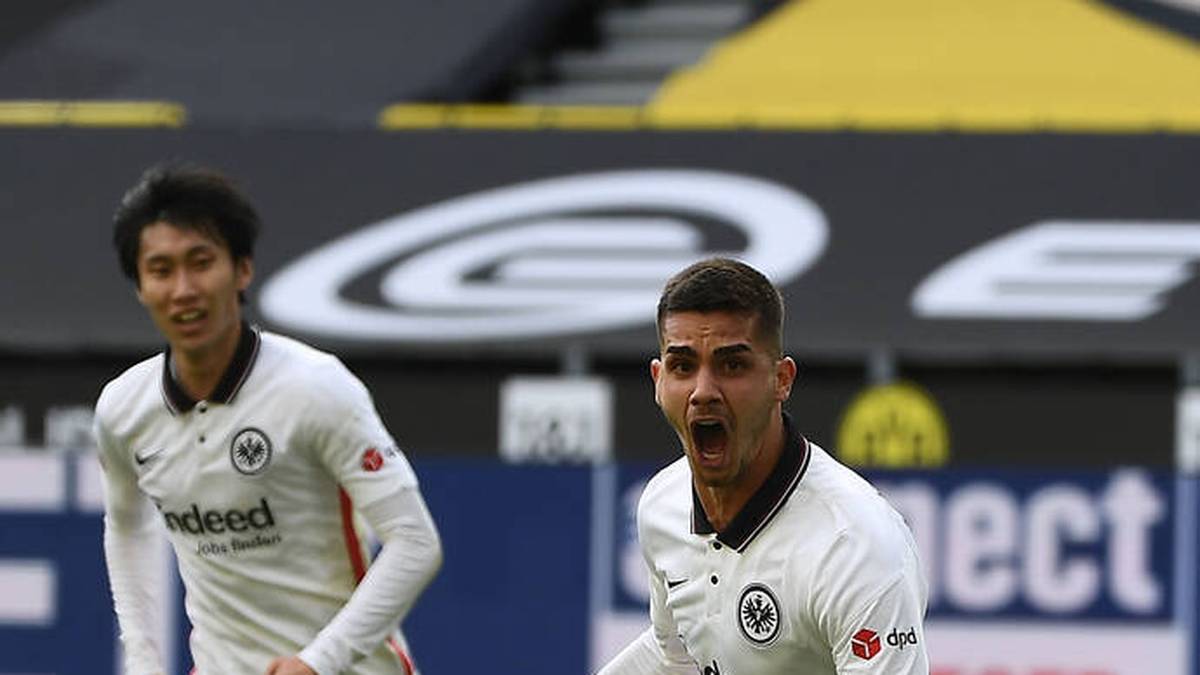 PLATZ 2: André Silva (Eintracht Frankfurt) - 28 Tore