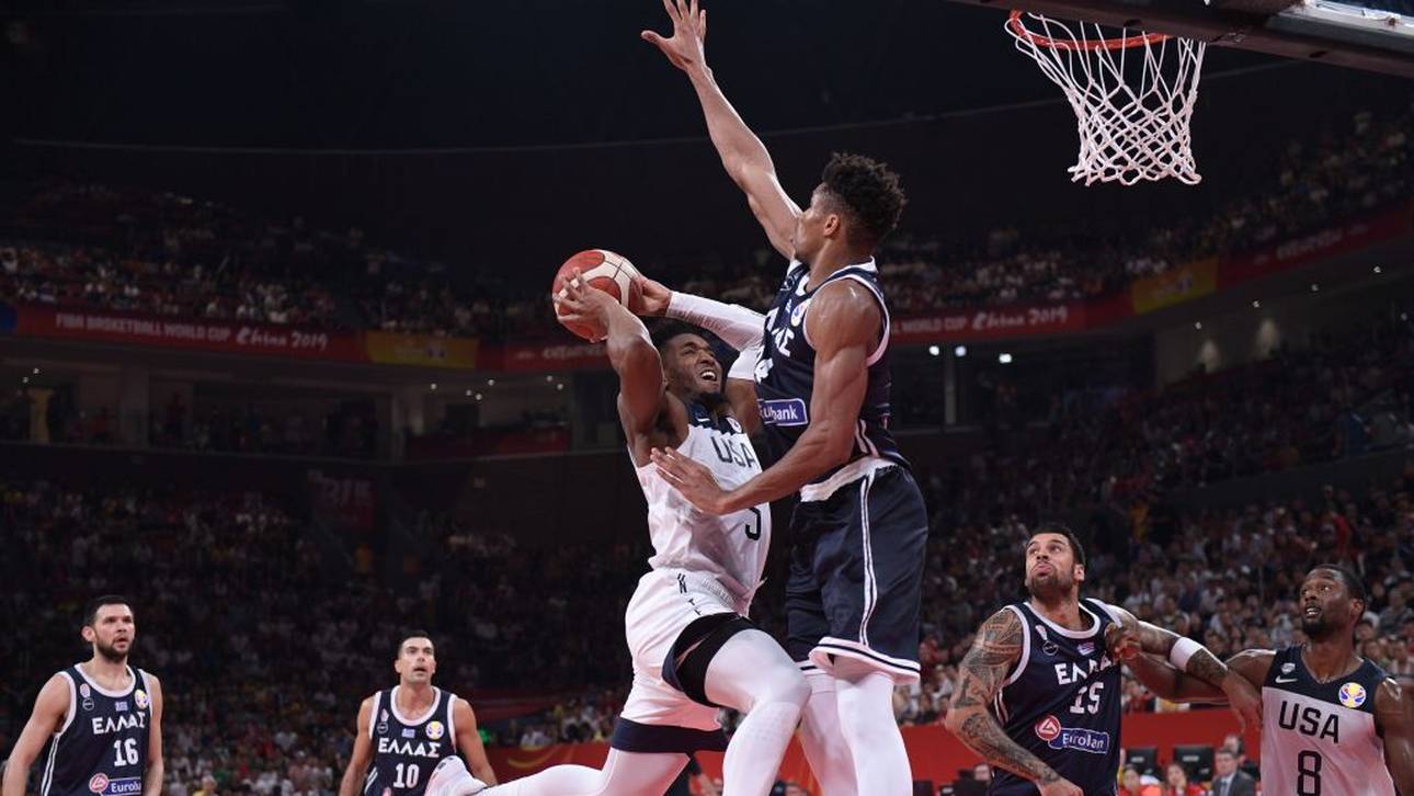 USA schlagen Griechenland klar