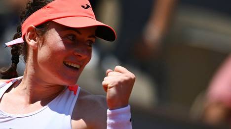 Tamara Zidansek steht erstmals in Grand-Slam-Halbfinale