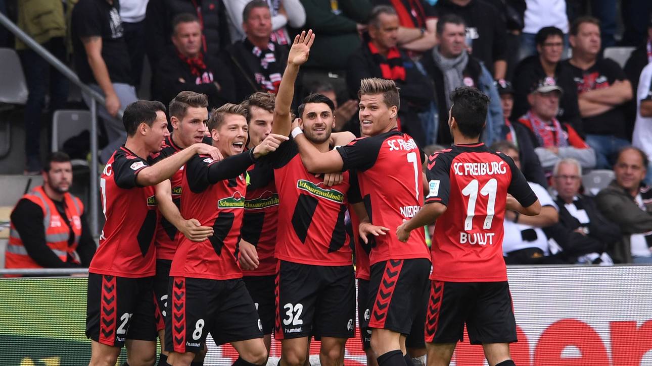 Freiburg ringt auch Frankfurt nieder