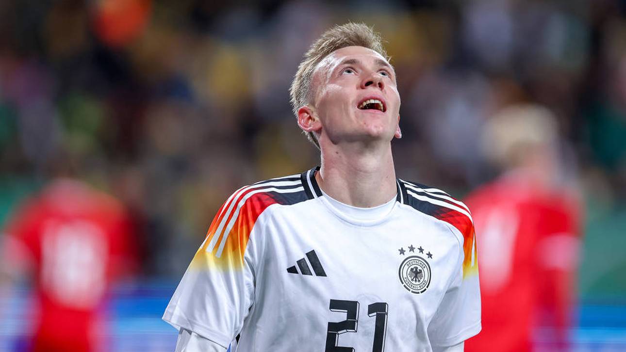 U21: Beier-Party mit spätem Makel