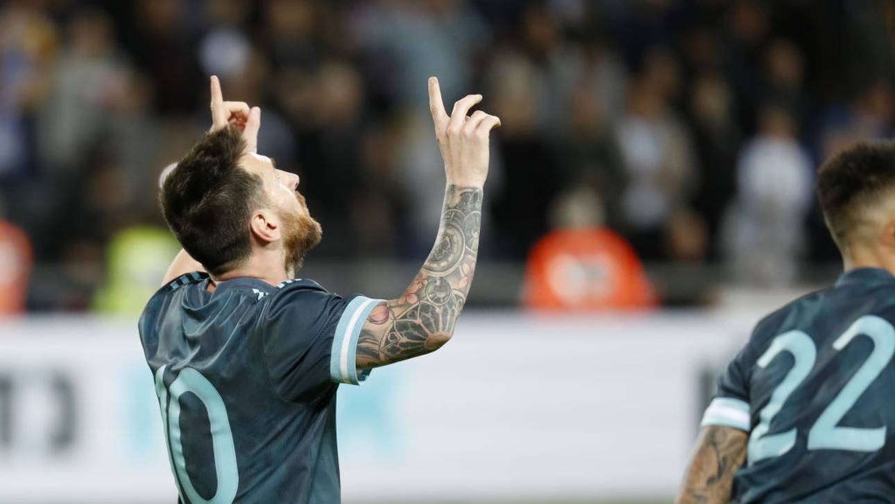 Messi bewahrt Gauchos vor Pleite