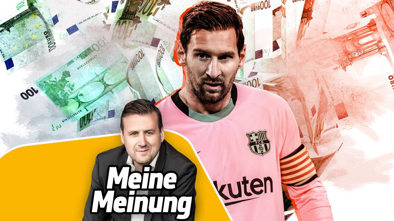 Messi ist das Geld nicht wert