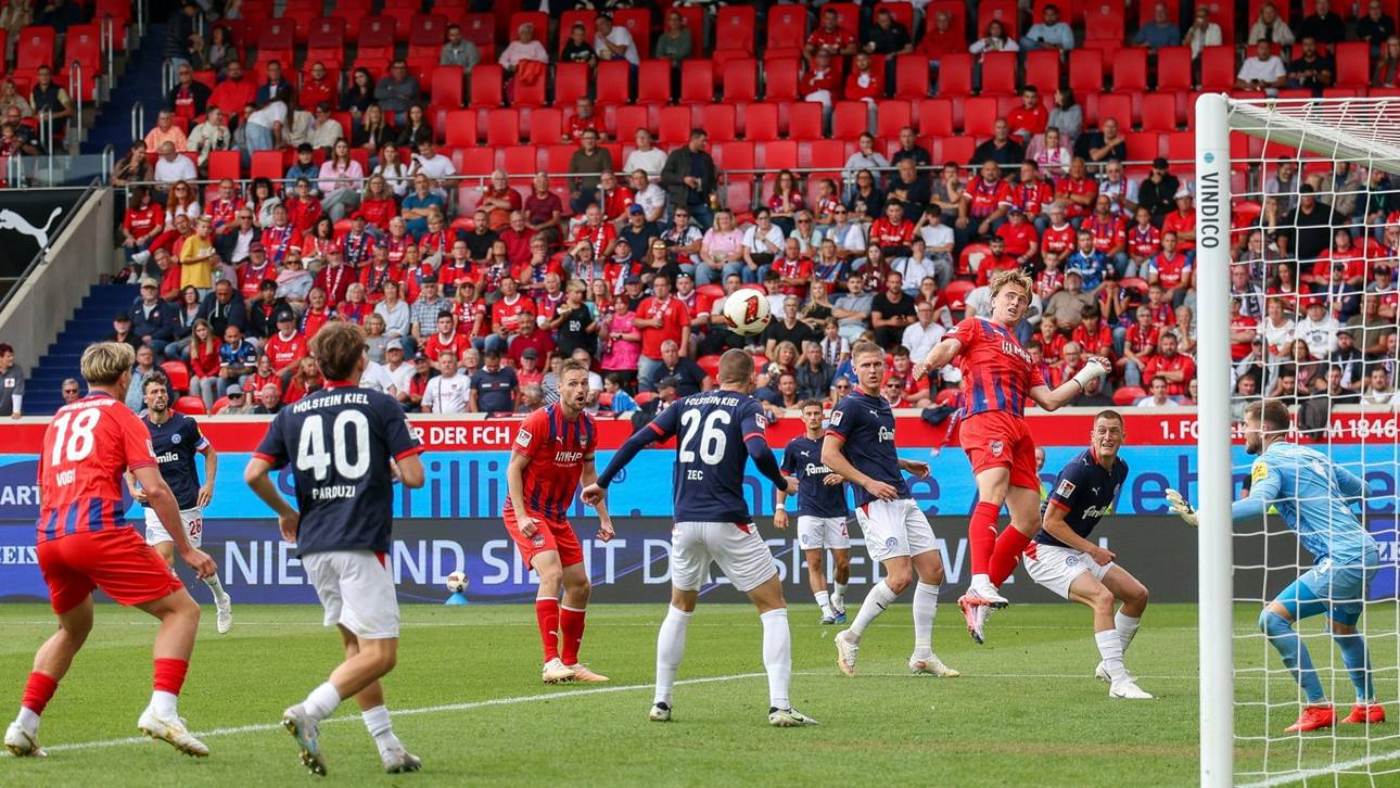 Serie fortgesetzt: Heidenheim mit spätem Erfolg