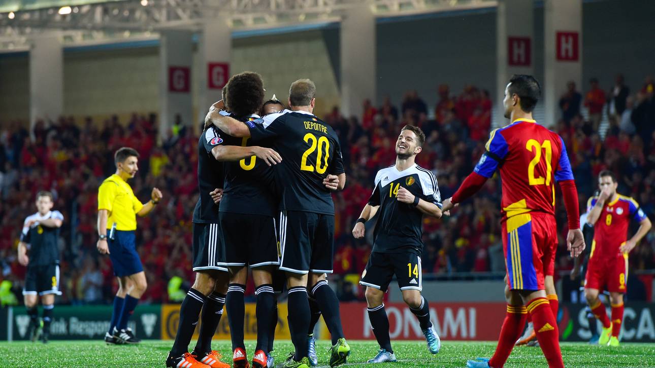 Belgien und Wales für EM qualifiziert