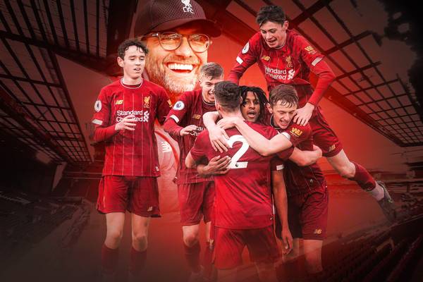 Mit Klopp auf der Couch - wie Liverpools "Kids" bestehen wollen