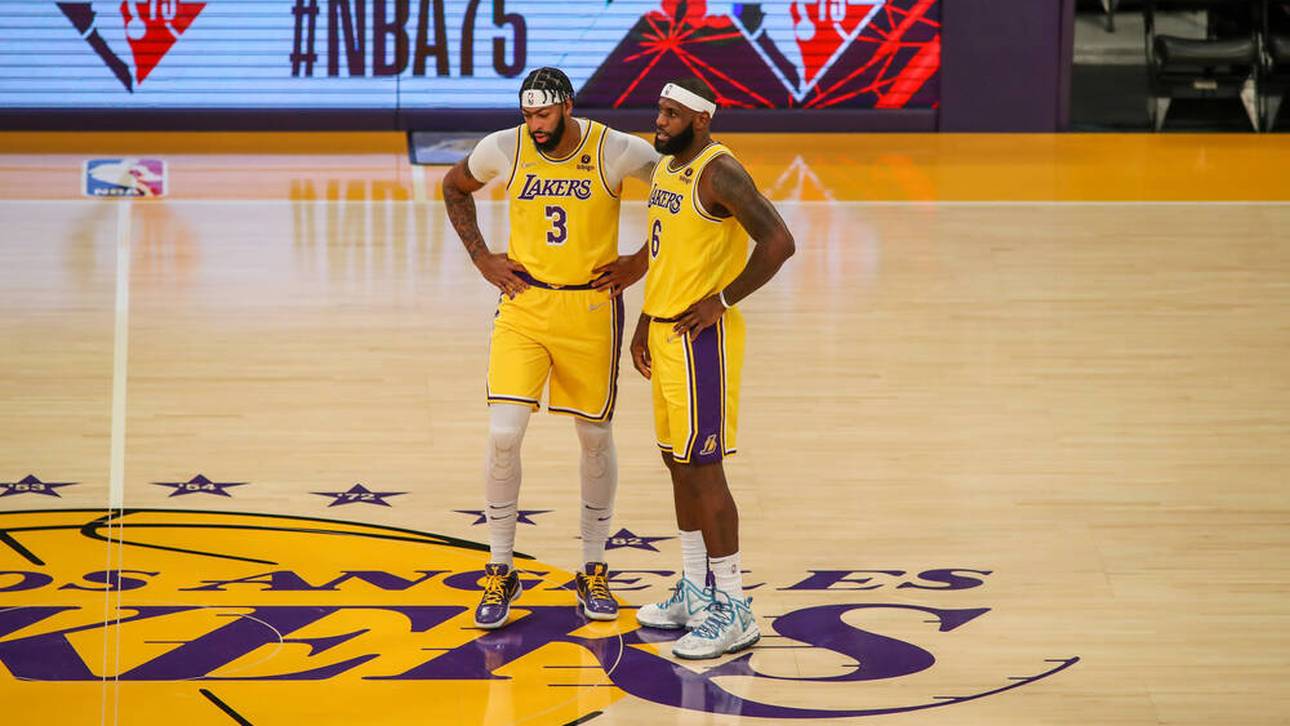 Kann auch LeBron die Lakers nicht retten?