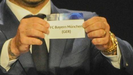 Giganten und Losglück: Diese CL-Gegner haben die deutschen Klubs