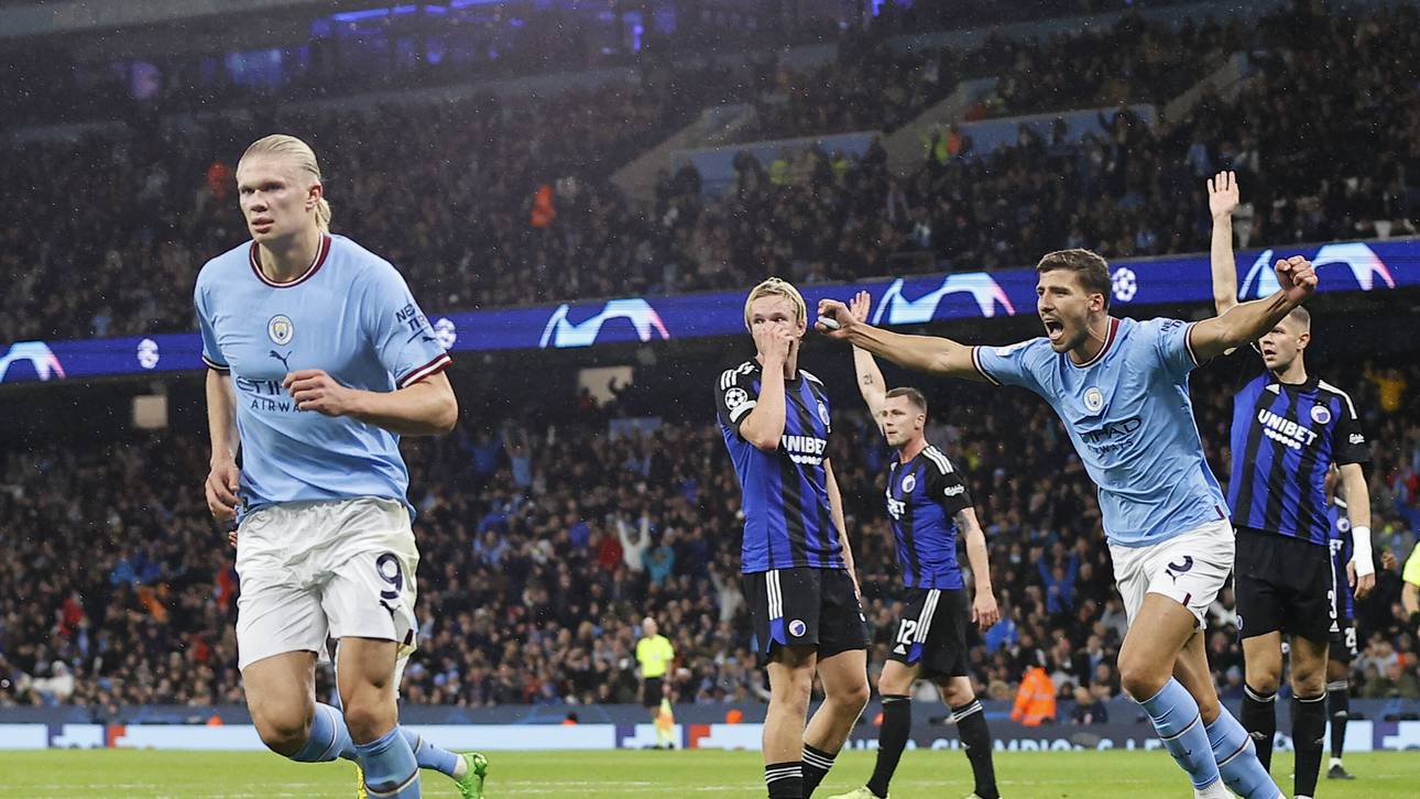 Nächste Haaland-Show?