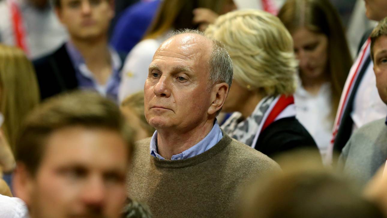 Hoeneß: Basketball statt Borussia