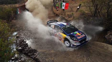 FIA World Rally Championship Mexico - Shakedown