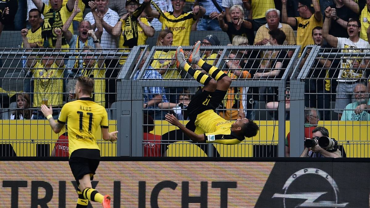 ... und lässt einen Salto folgen 