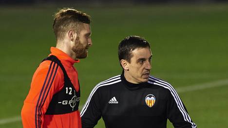 Valencia CF Training Session