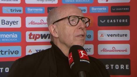 Reiner Calmund war jahrelang Manager von Bayer 04 Leverkusen. Nach zahlreichen Vizemeisterschaften, konnte er jetzt die Meisterschaft mit der Werkself feiern. 