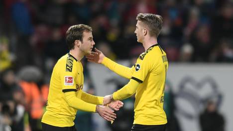 Das kommt dann doch ein bisschen überraschend. BVB-Kapitän Marco Reus hat verraten, dass ausgerechnet Mario Götze sein bisher bester Mitspieler war. 