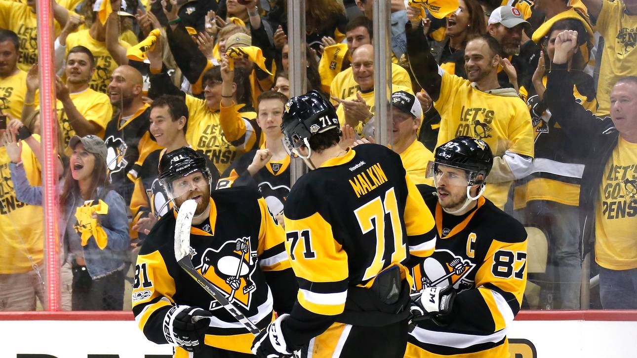 Penguins nach Gala erstmals vorne
