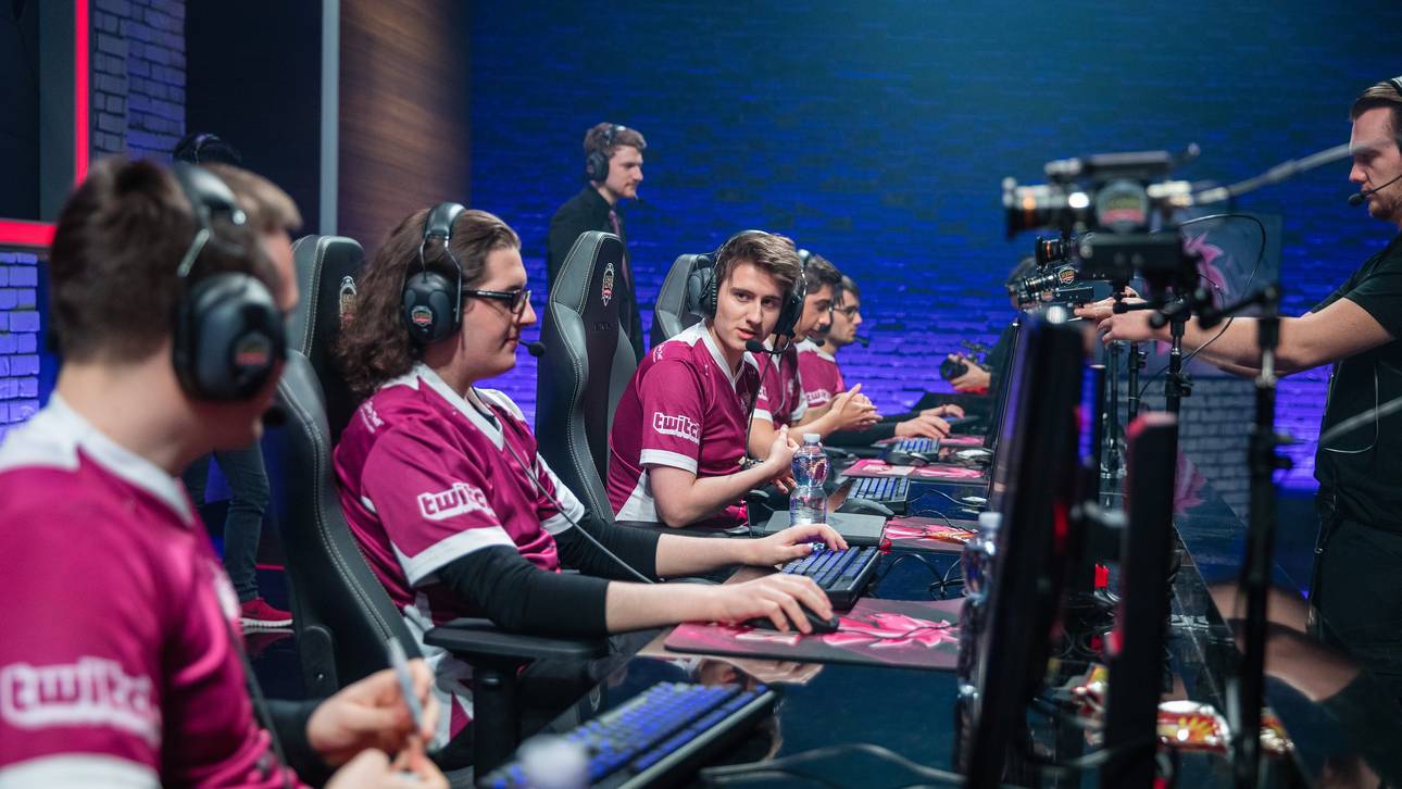 Exileh springt auf die Eins