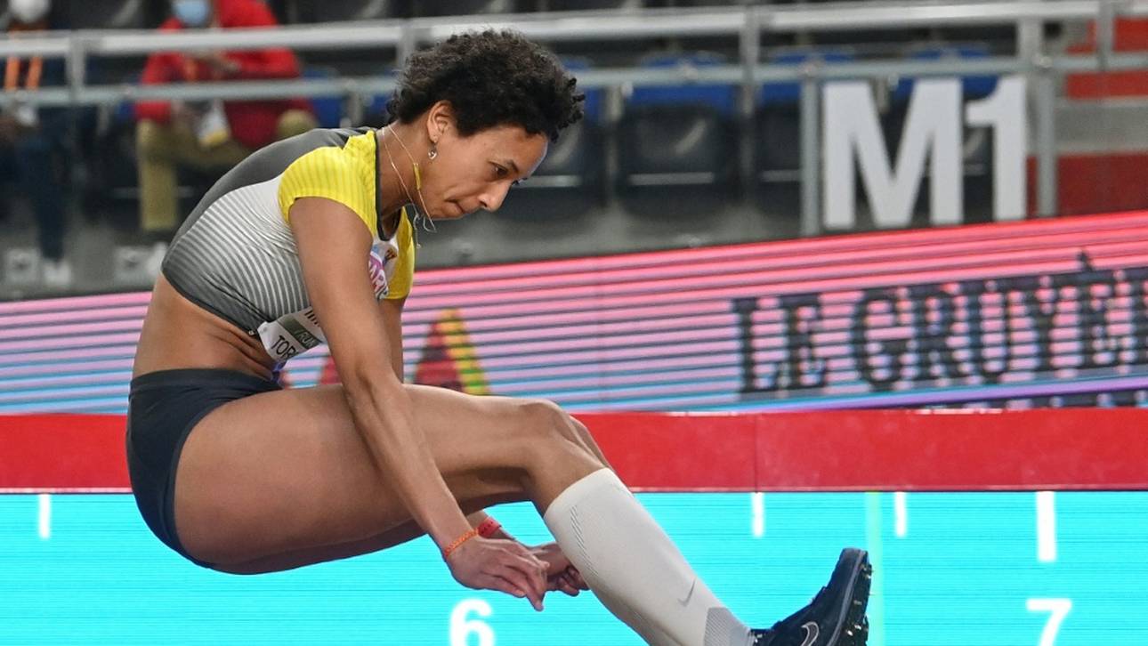 Mihambo setzt Ausrufezeichen