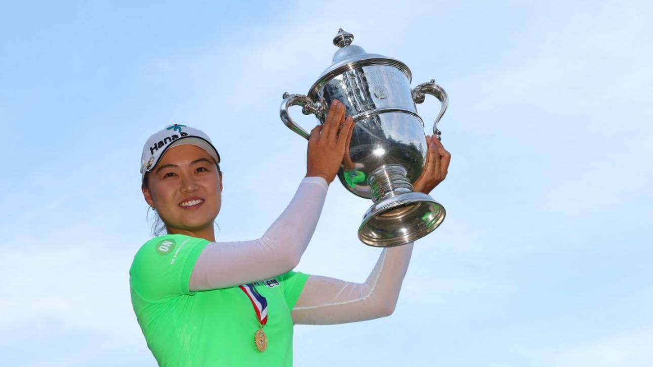 Historischer Zahltag für Golferin