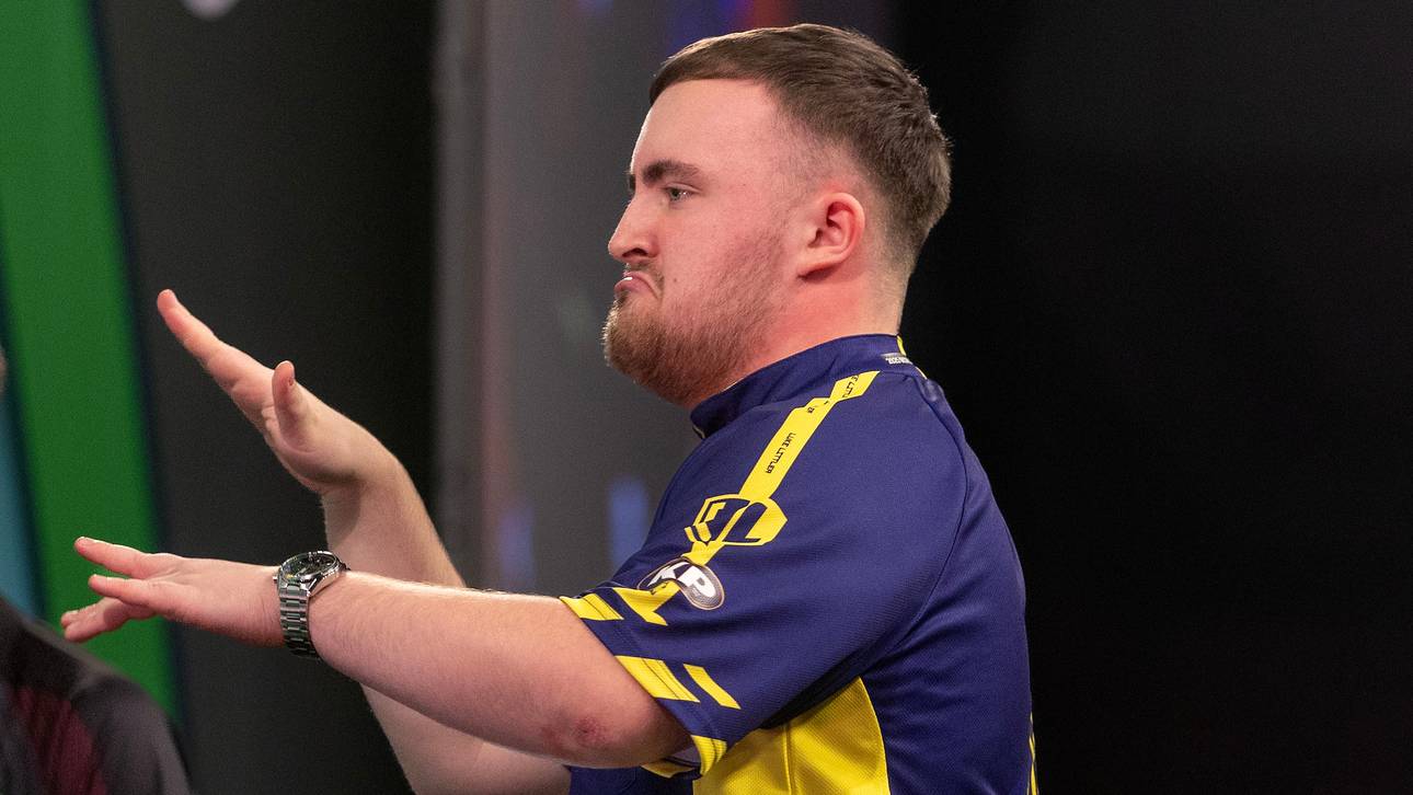 Emotionaler Littler im Achtelfinale