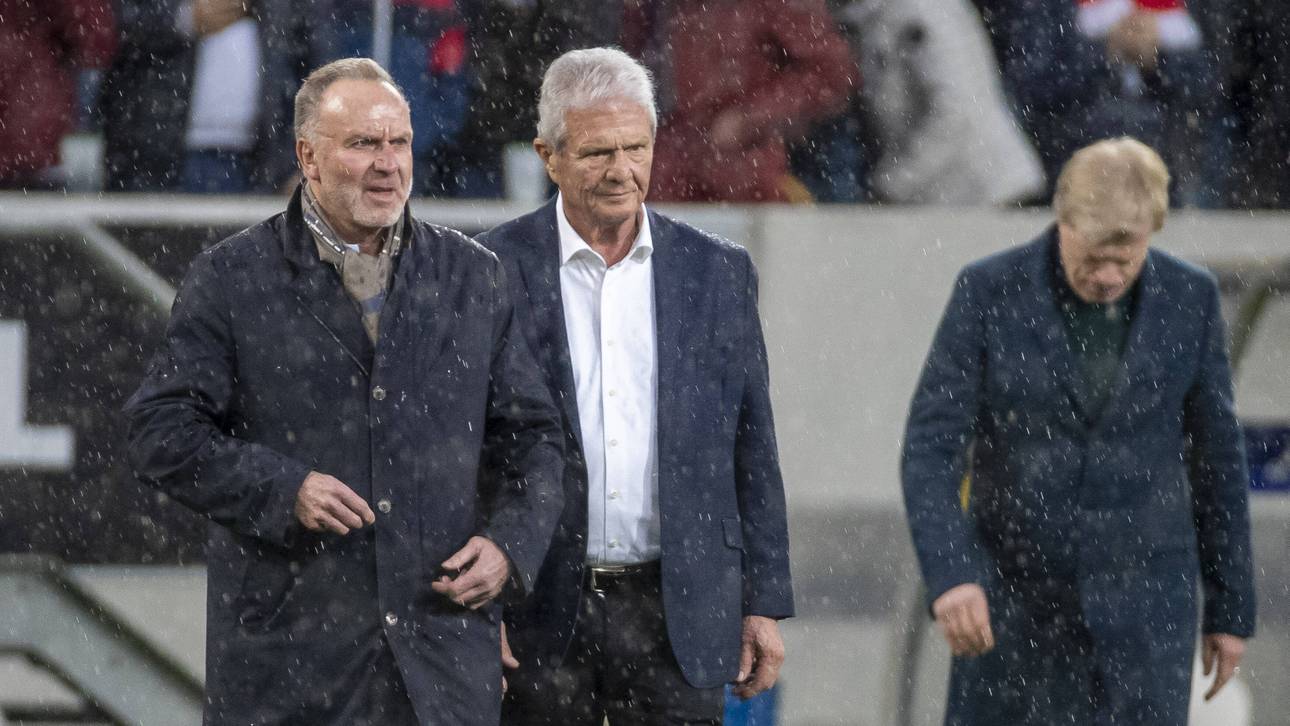 Rummenigge: Erste FCB-Maßnahmen