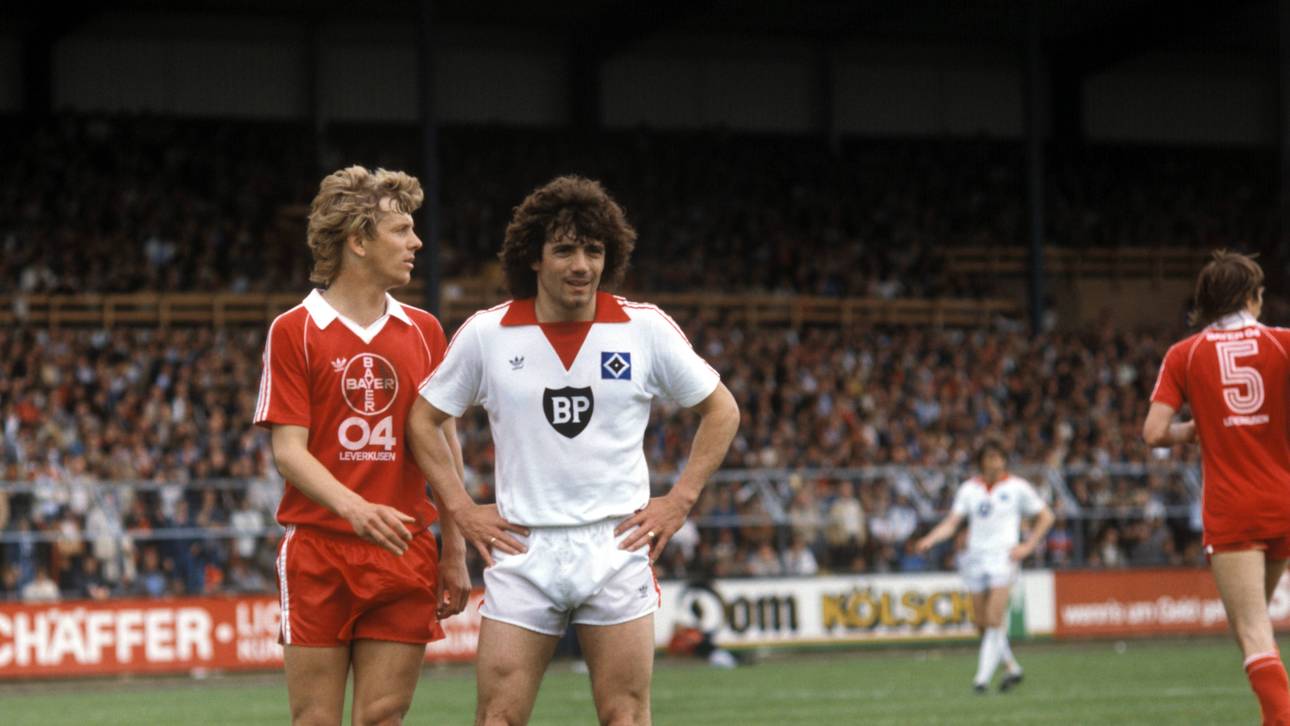 Kevin Keegan wurde 1979 mit dem HSV Deutscher Meister