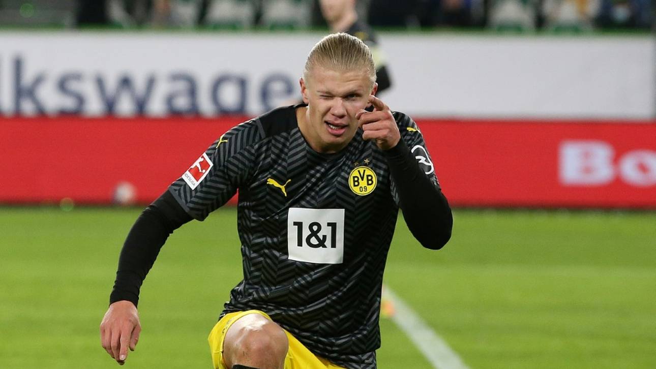 Haaland-Comeback mit Tor und Sieg