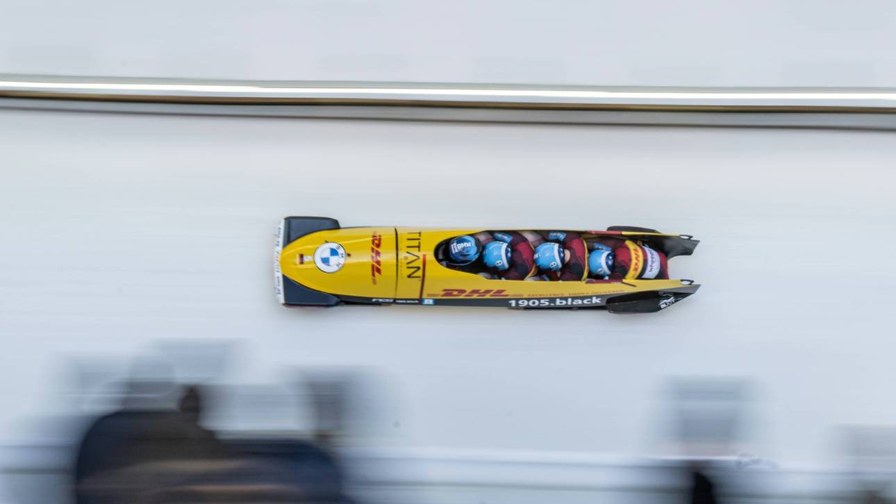 Bob: Triple-Triumph für Lochner zum Weltcup-Auftakt